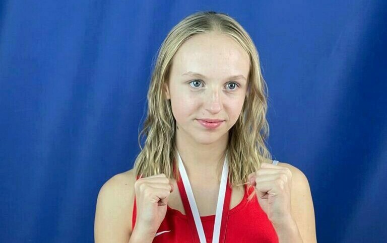 Zdjęcie do Brązowy medal Majki Wielewickiej z klasy VIII na mistrzostwach polski U-14
