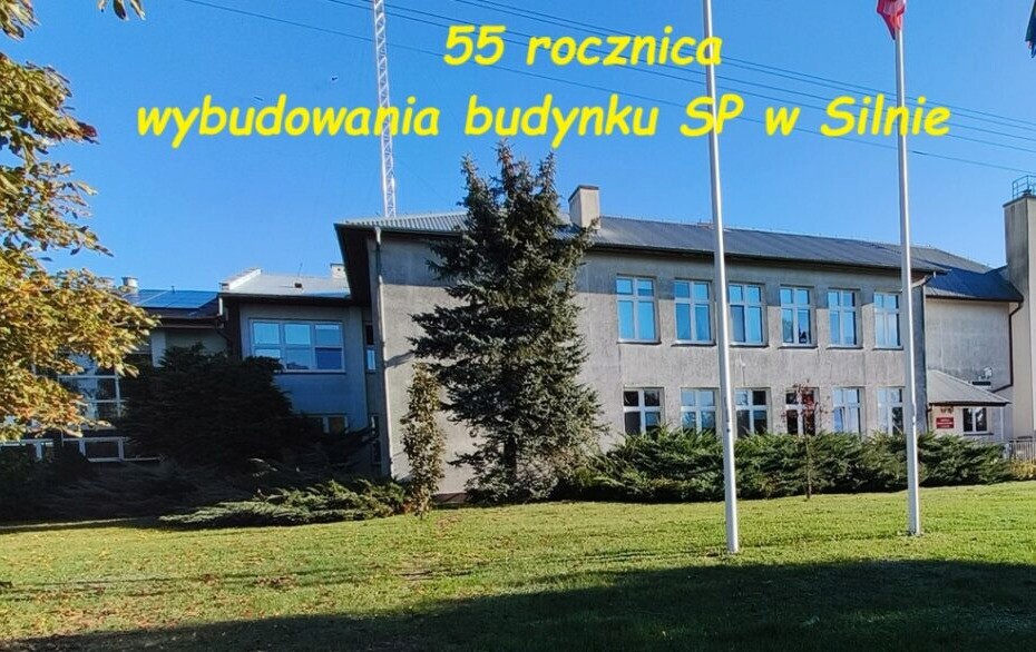Zdjęcie do SP w Silnie świętowała 55 rocznicę wybudowania swej siedziby